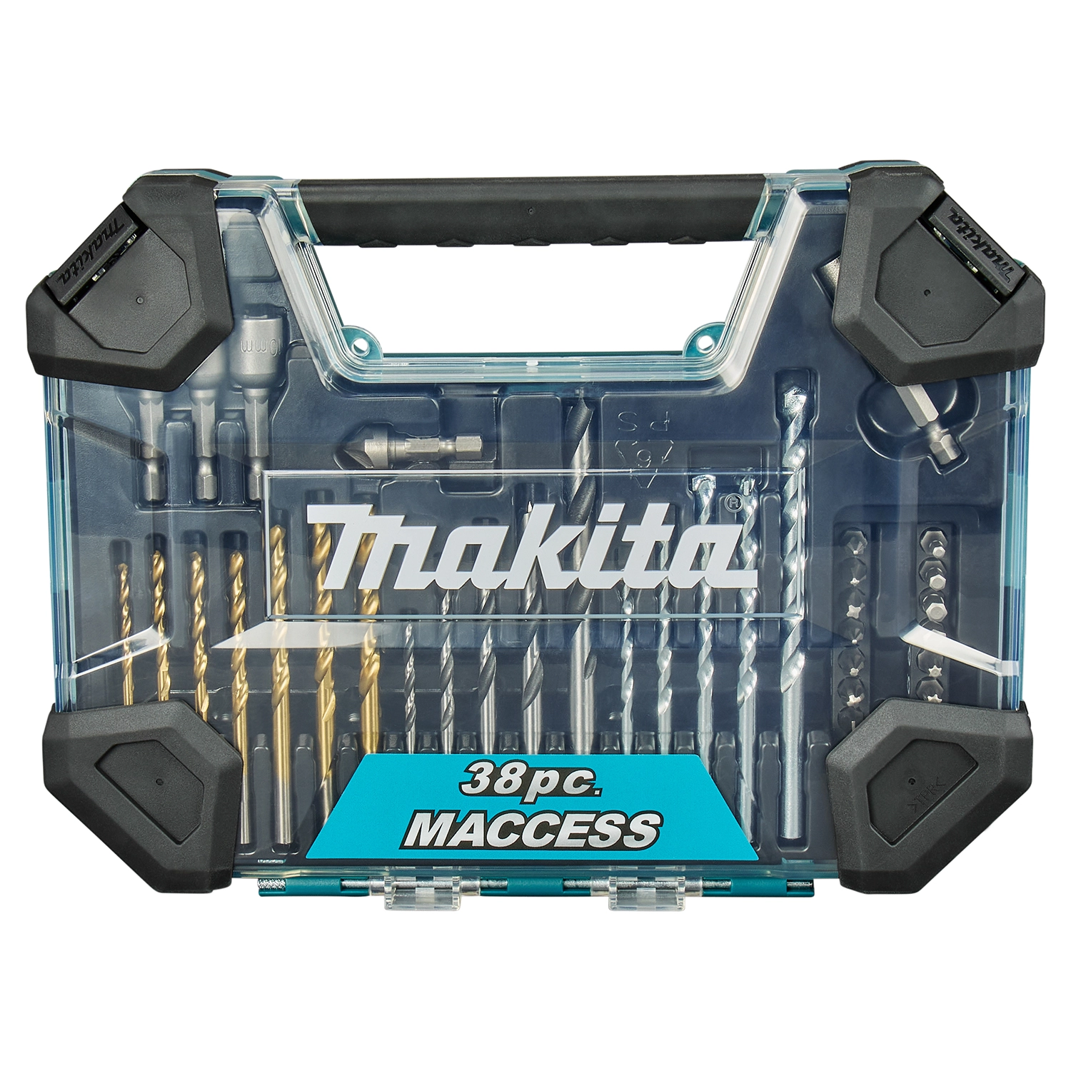 Makita E-22573 38-delige Bit- En Borenset