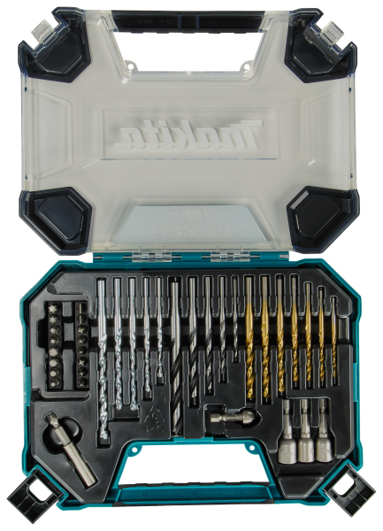 Makita E-22573 38-delige Bit- En Borenset - Detailed view of the product