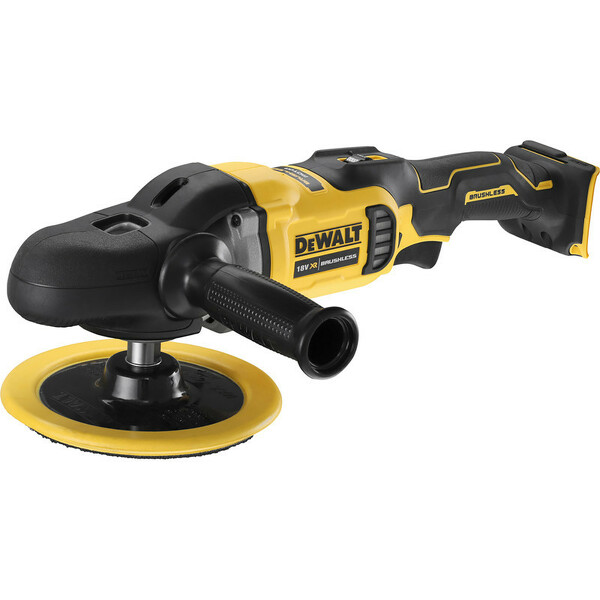 DeWALT DCM849P2-QW 18V Li-ion XR Accu Haakse Polijstmachine Set (2x 5.0Ah) In Draagtas - 125-180mm