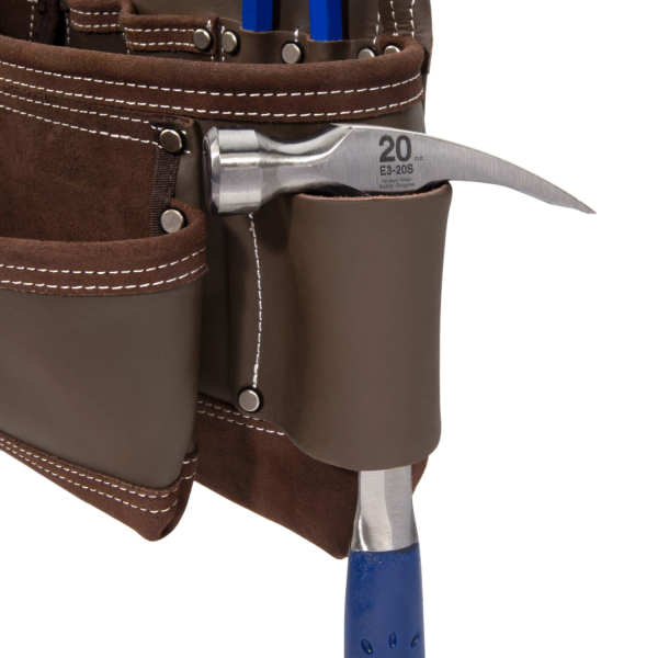 Estwing 14-delige Leren Gereedschapsgordel - Detailed view of the product