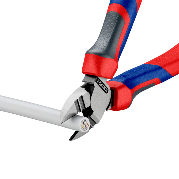 Knipex 1422160 Afstrip-zijsnijtang - 160mm - Detailed view of the product