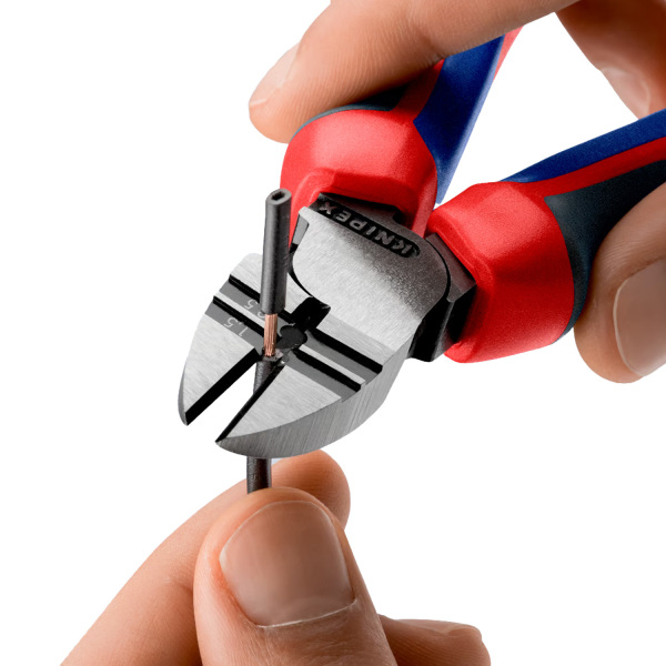 Knipex 1422160 Afstrip-zijsnijtang - 160mm - Detailed view of the product