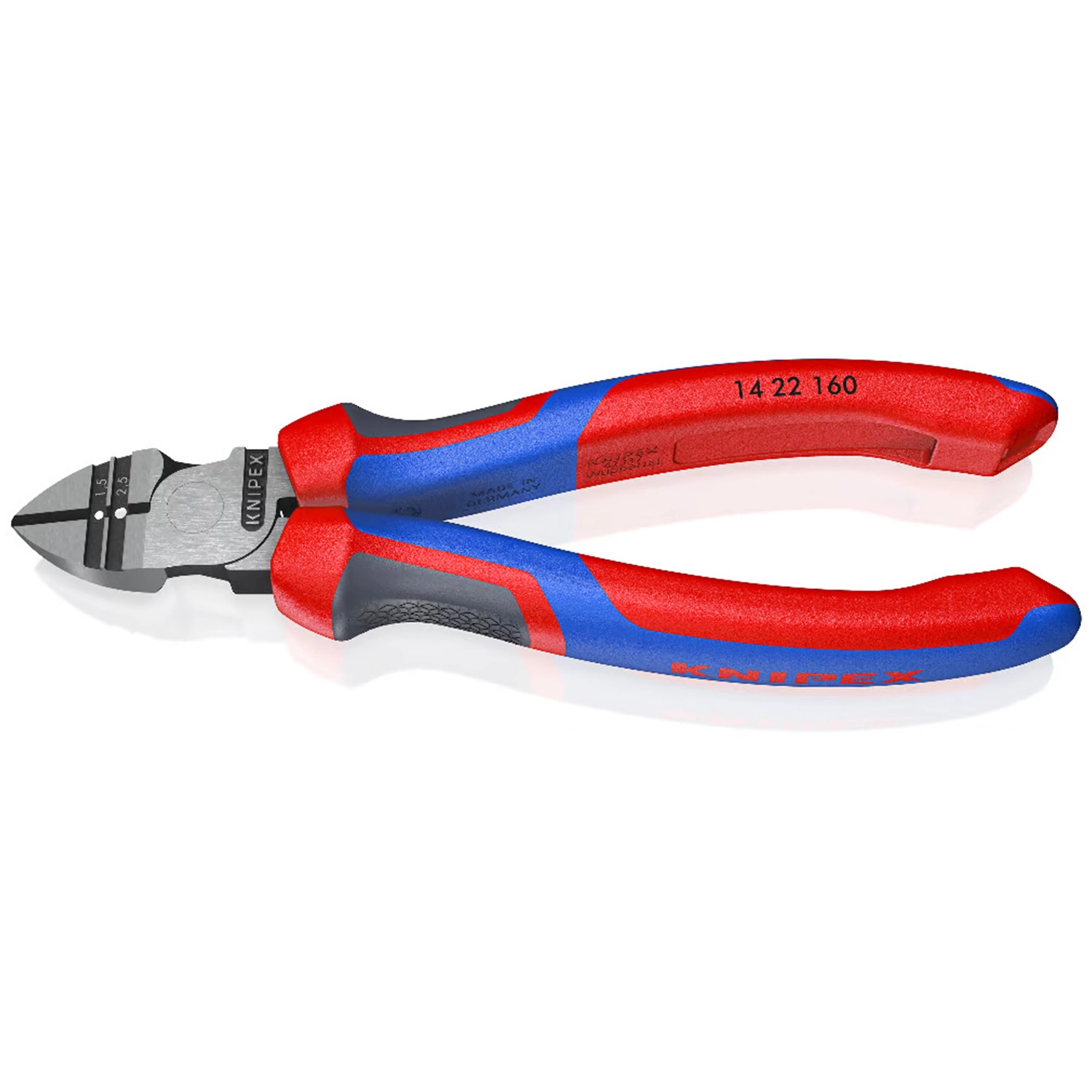 Knipex 1422160 Afstrip-zijsnijtang - 160mm