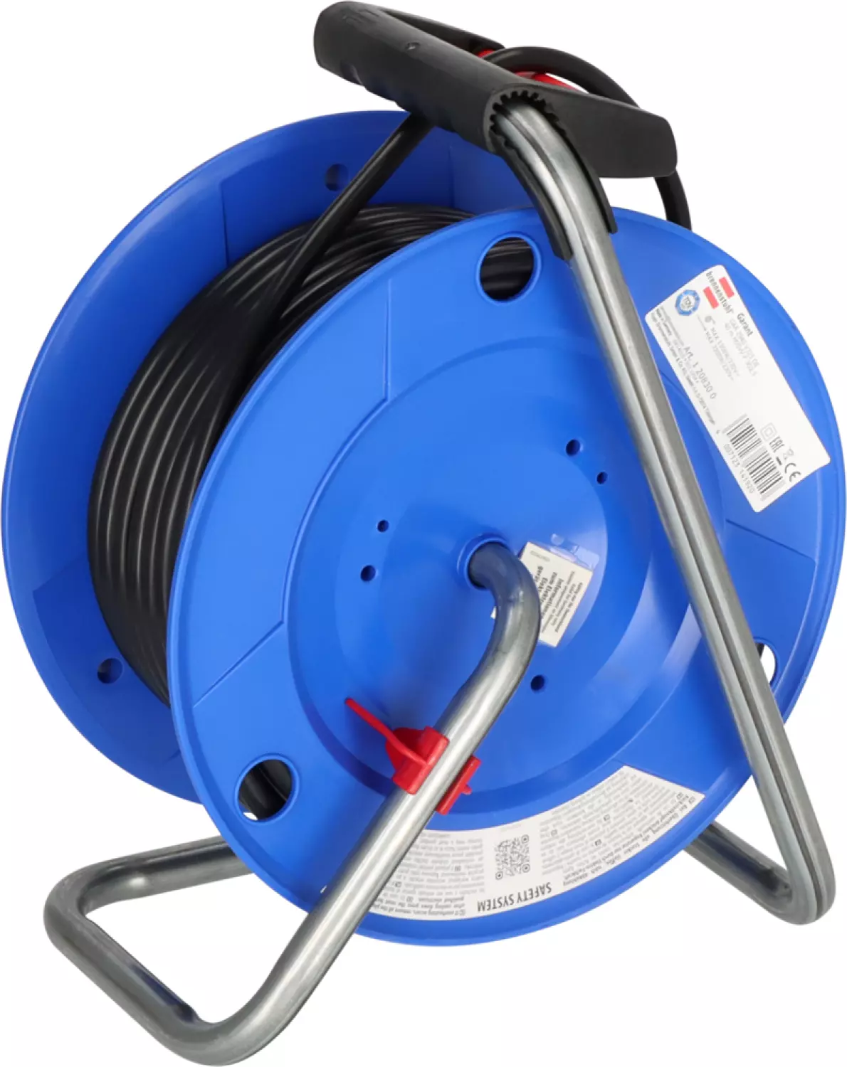 Brennenstuhl 1208300 Garant Kabelhaspel - H05VV-F 3G2,5 - 40m