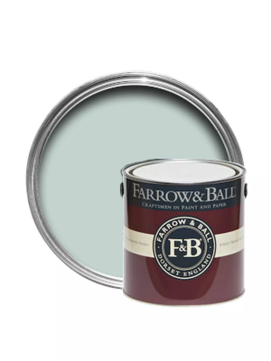 Farrow&Ball Flat Eggshell Hazy No.CC6 - 2,5L