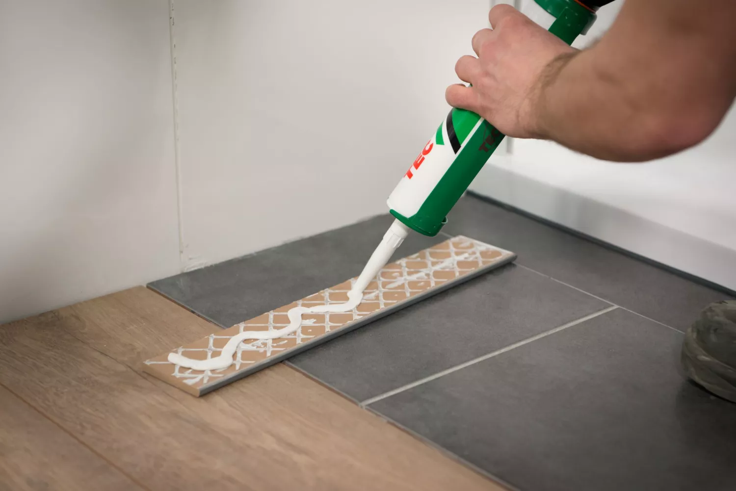 TEC7 Montagekit - Grijs - Patroon - 310ml