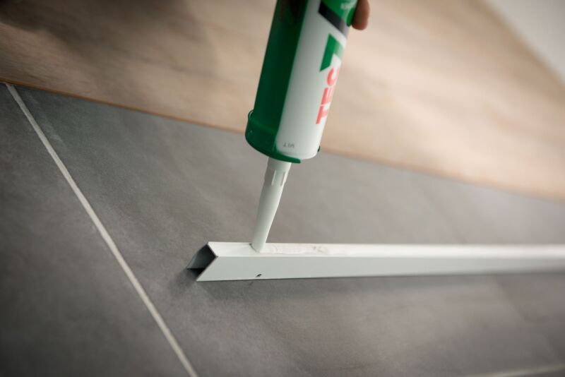 TEC7 Montagekit - Grijs - Koker - 310ml - Detailed view of the product