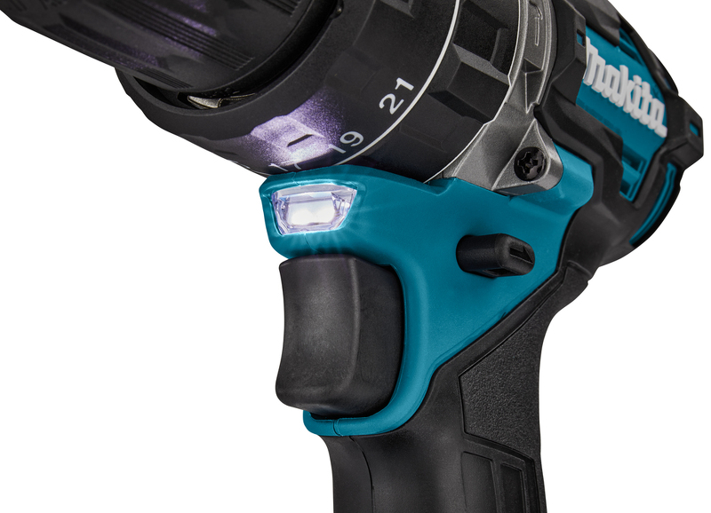 Makita HP002GZ XGT 40V Max Li-Ion Accu Klopboor- /schroefmachine Body - 13mm - Koolborstelloos - Detailed view of the product