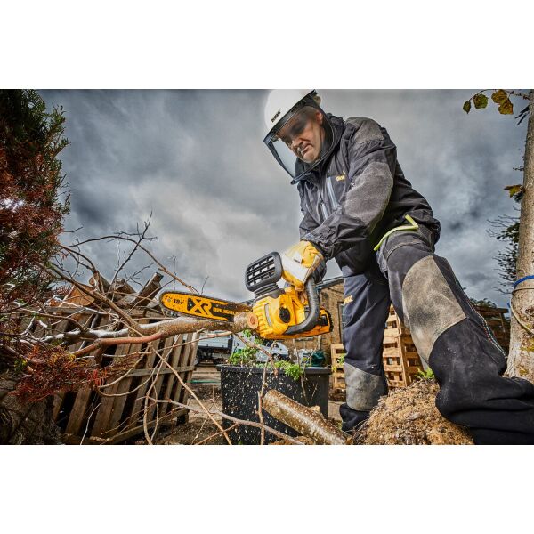 DeWALT DCM565N 18V XR Li-Ion Kettingzaag Body - 30cm - Detailed view of the product