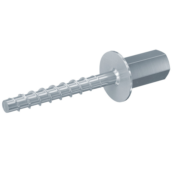 Fischer 546400 FBS II M8/M10 I Betonschroef - SW13 - 6.0 X 35mm - Zeskantkop - Voldraad - Verzinkt (100st) - Detailed view of the product