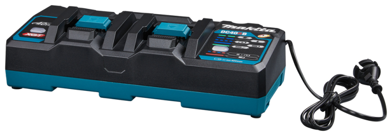 Makita 191U42-2 40V XGT Li-Ion Accu Starterset (4x 5.0Ah) + Duolader In Mbox - Detailed view of the product