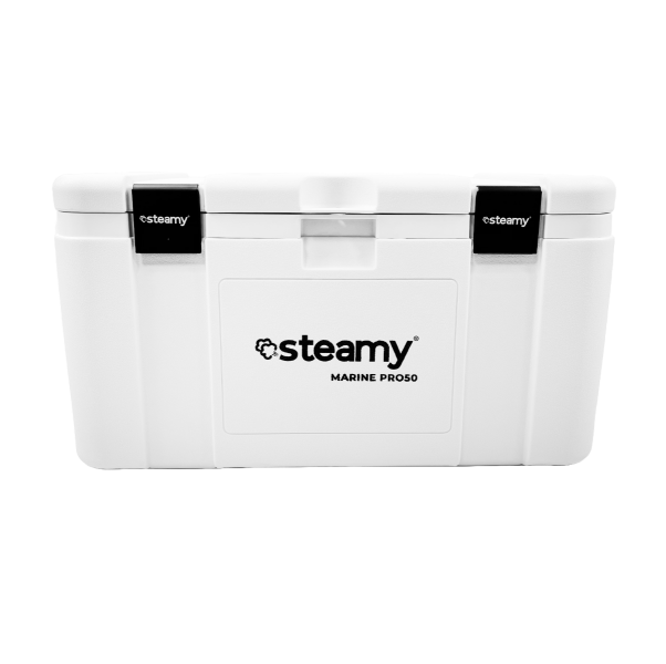 Steamy SCMPRO50 Marine Pro 50 Koelbox - 50L - Wit - Detailed view of the product