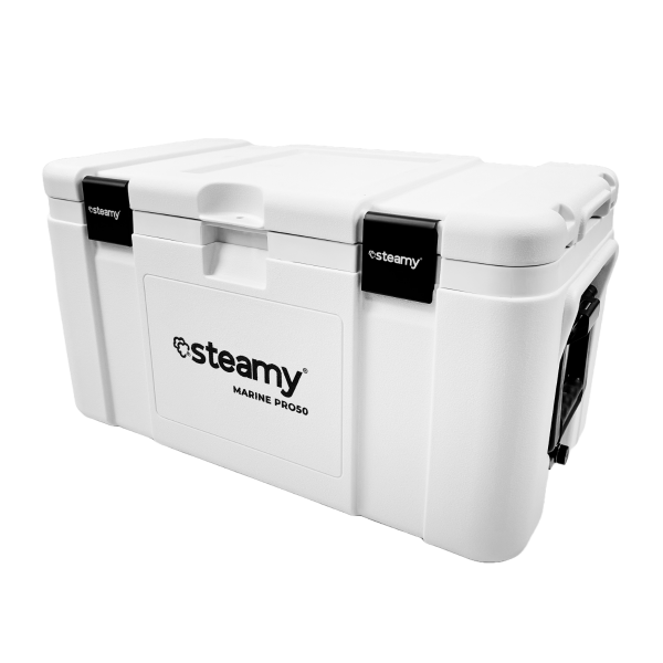Steamy SCMPRO50 Marine Pro 50 Koelbox - 50L - Wit