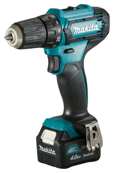 Makita DF333DSMJ CXT 12V Max Li-Ion Accu Boor-/schroefmachine Set (2x 4,0Ah) In Mbox - 30Nm - Detailed view of the product