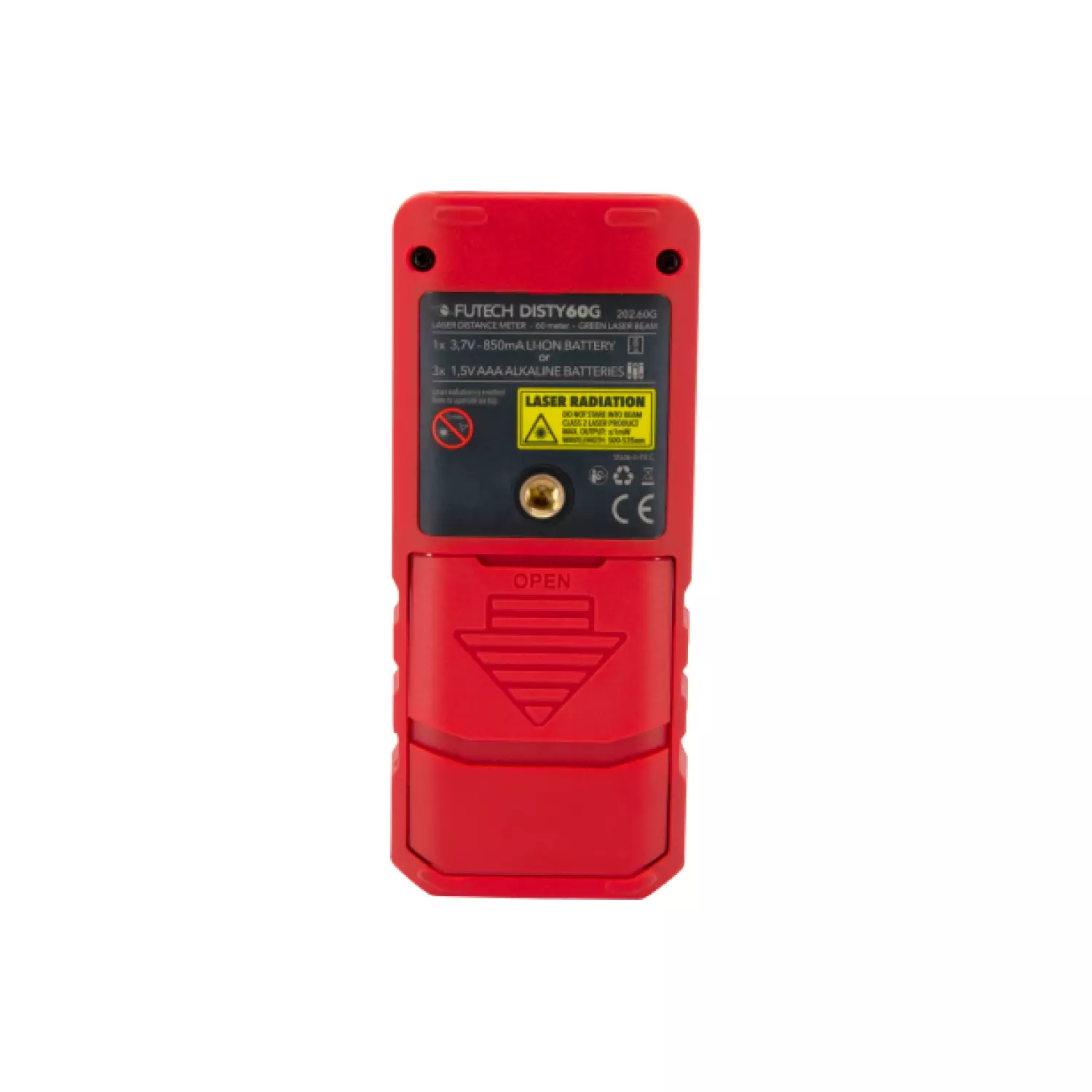 Futech Disty 60 Afstandsmeter - 60m - Groen - IP54