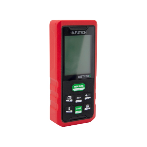 Futech Disty 60 Afstandsmeter - 60m - Groen - IP54 - Detailed view of the product