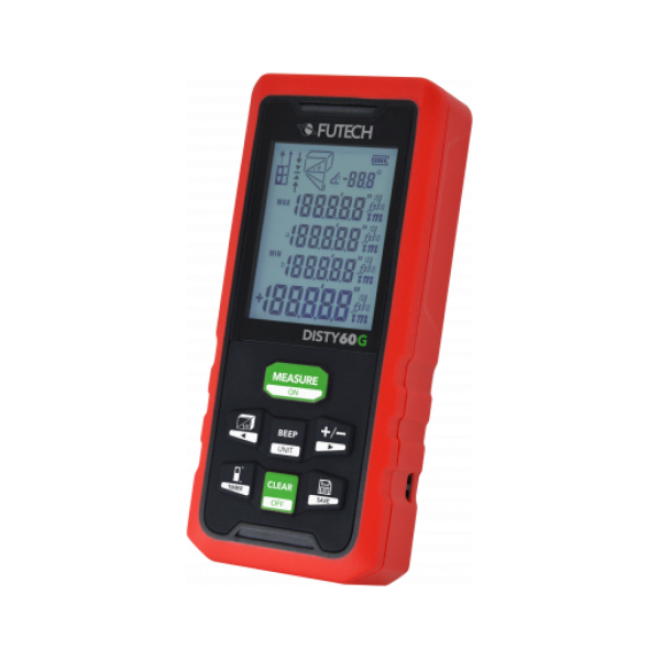 Futech Disty 60 Afstandsmeter - 60m - Groen - IP54 - Default image for the product