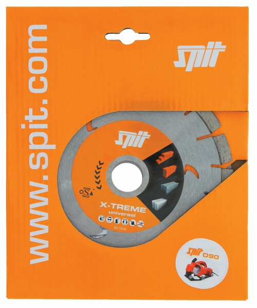 Spit 610197 Xtreme Universal Diamantblad - 150x22.2mm (2st) - Detailed view of the product