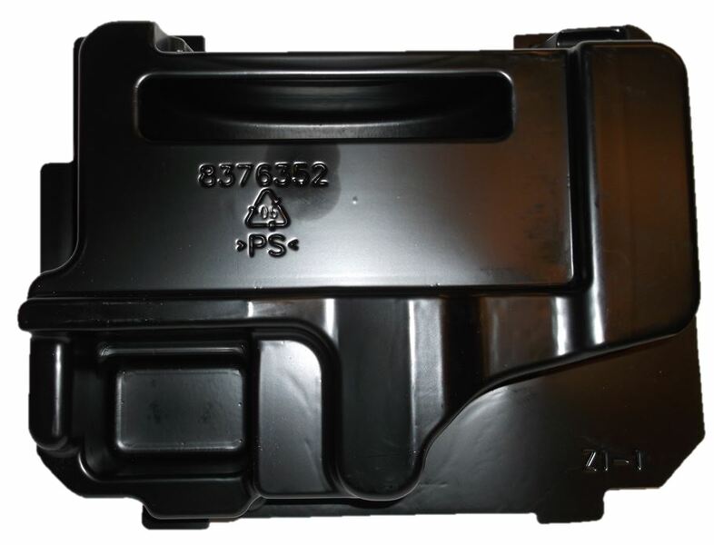Makita 837635-2 / 839752-4 MBox 4 Inleg Voor DHS630 / DHS660
