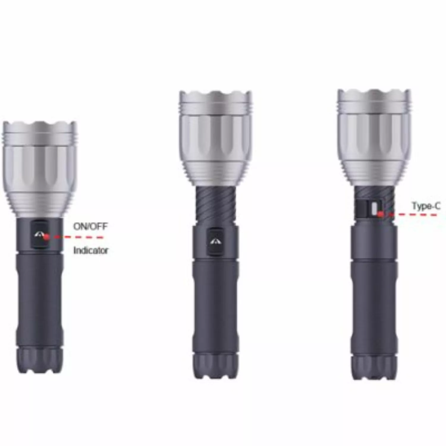 TAB Professional Lighting TAB2424 Li-ion Accu LED Zaklamp - 18W - 50-1100Lm - IP65 thumbnail 3