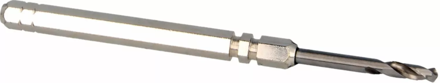 ProFit DDH2CC2 Click&Drill'Heavy Duty'Opnameschacht Zeskant 10mm Met Vaste Centreerboor HSS Kort