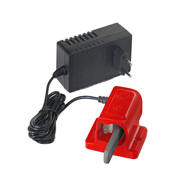 WOLF-Garten QC25EM E-MS Snellader Met Muurbevestiging