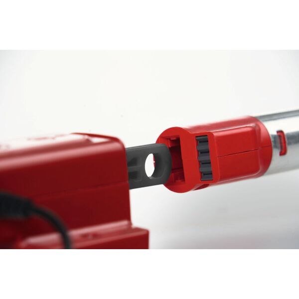 WOLF-Garten QC25EM E-MS Snellader Met Muurbevestiging - Detailed view of the product