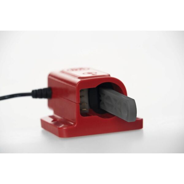 WOLF-Garten QC25EM E-MS Snellader Met Muurbevestiging - Detailed view of the product