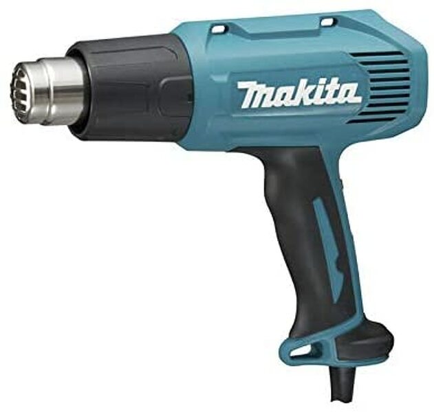 Makita HG5030K Heteluchtpistool In Koffer - 1600W - Detailed view of the product