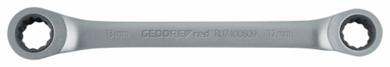 Gedore RED R07401011 Ringratelsleutel - 10 X 11 Mm X 150mm
