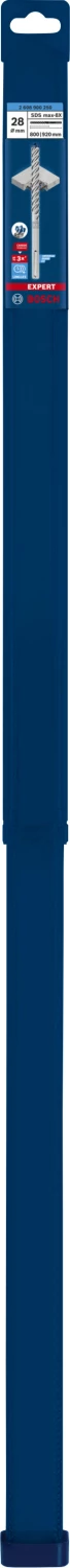 Bosch 2608900250 EXPERT Hamerboor SDS Max-8X - 28x800x920mm thumbnail 2