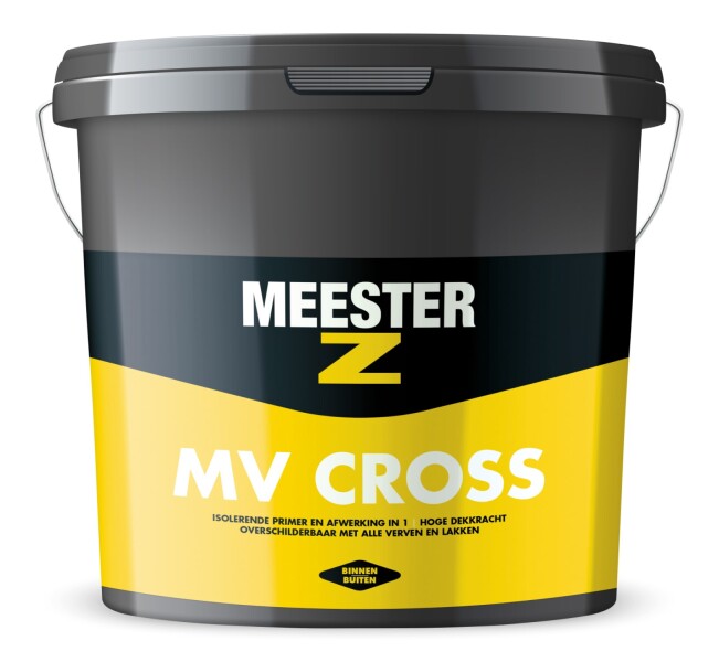 MeesterZ Muurverf Cross - 10L