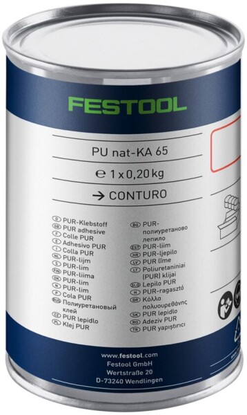 Festool PU NAT-KA 65/4 PU-lijm Naturel