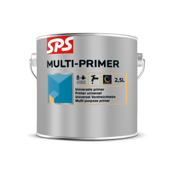 sps multi-primer zwart 2.5 ltr