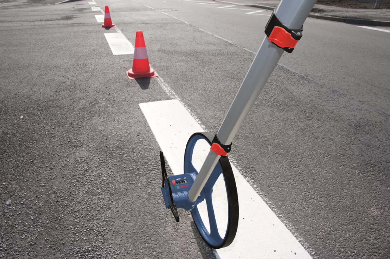 Bosch Professional GWM 32 - Meetwiel - Met beschermende tas