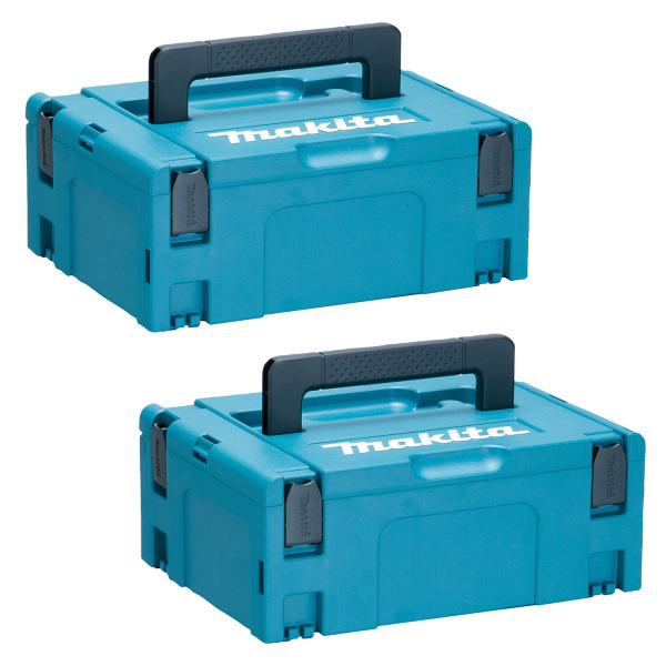 Makita 821550-0 Mbox Opbergkoffer Nummer 2 - 163mm Hoog - 2 Stuks