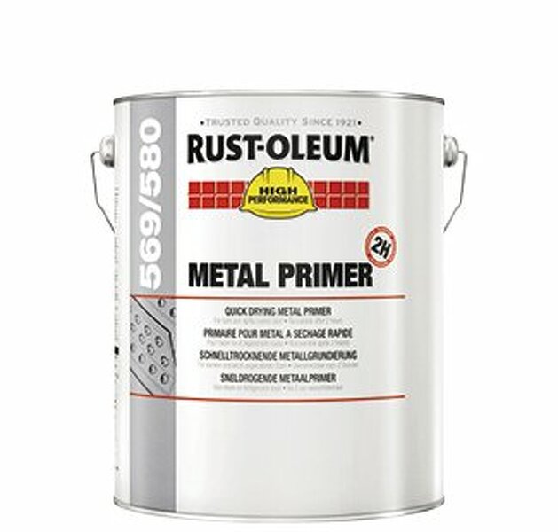 Rust-Oleum 569 Sneldrogende Metaalprimer 5 Liter