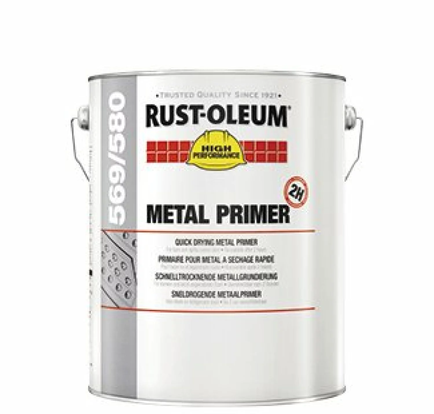 Rust-Oleum Roest Primer 569 - Op Kleur Gemengd - 5L