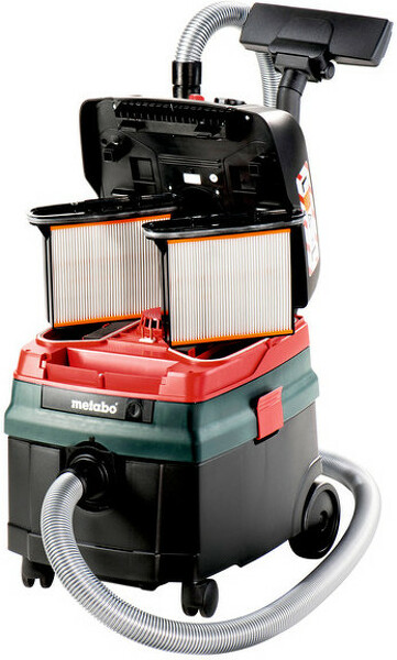 Metabo ASR 25 L SC Bouwstofzuiger - 1400W - L-klasse - 25L - Detailed view of the product