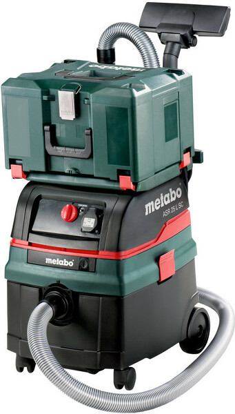 Metabo ASR 25 L SC Bouwstofzuiger - 1400W - L-klasse - 25L - Detailed view of the product