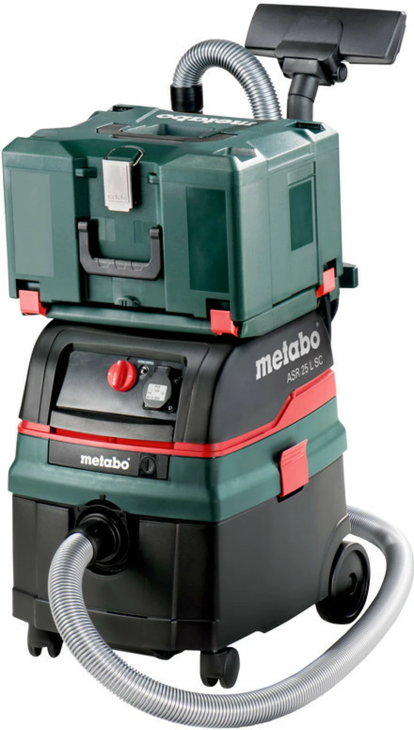 Metabo ASR 25 L SC Bouwstofzuiger - 1400W - L-klasse - 25L thumbnail 4