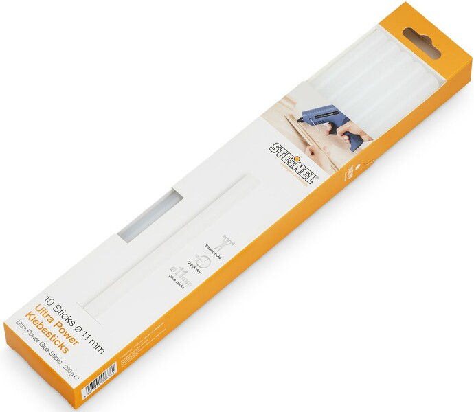Steinel 006761 Lijmsticks - Ultra Power - 11 X 250mm - 250g (10st) - Default image for the product