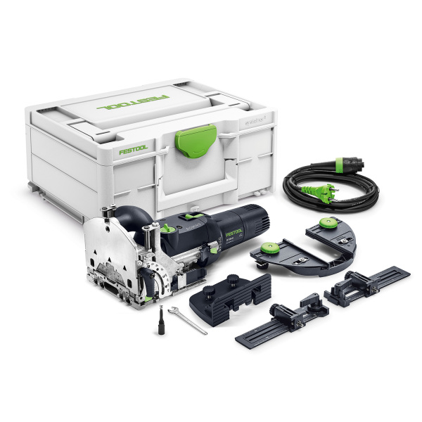 Festool DF 500 RQ-Set Domino Freesmachine Incl. Accessoires In Systainer - 420W - 28 Mm