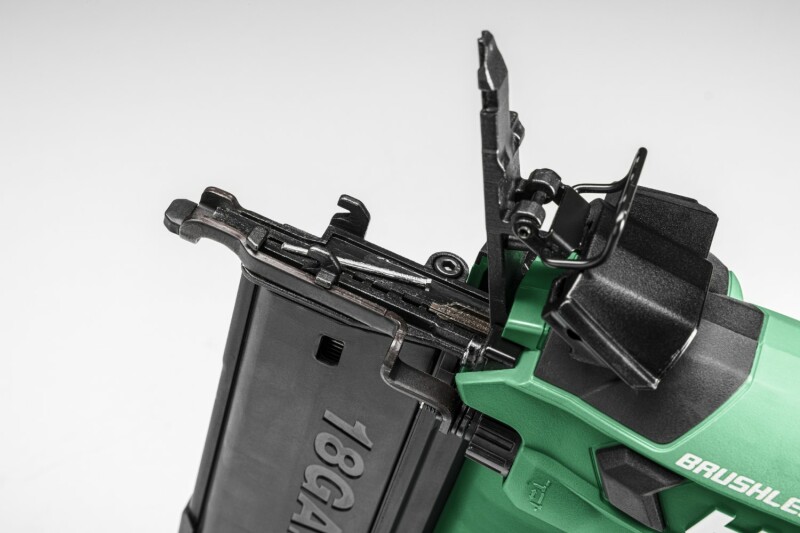 HiKOKI NT1850DA W4Z Accu Spijkerapparaat 18V - BL - 18 Gauge - MV - - Detailed view of the product