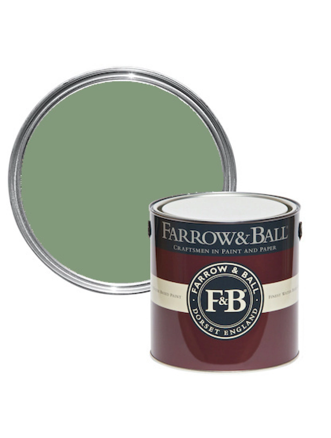 Farrow&Ball Estate Eggshell Pea Green No. 33 - 5L