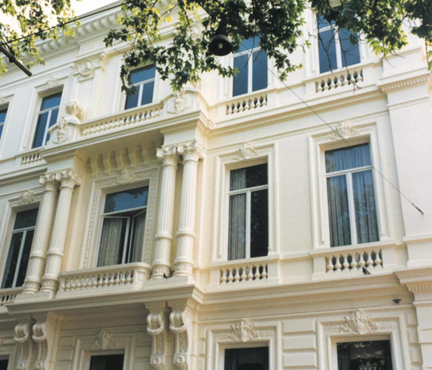 Mathys Murfill Renovation Buitenmuurverf - Op Kleur Gemengd - 15 Kg thumbnail 2