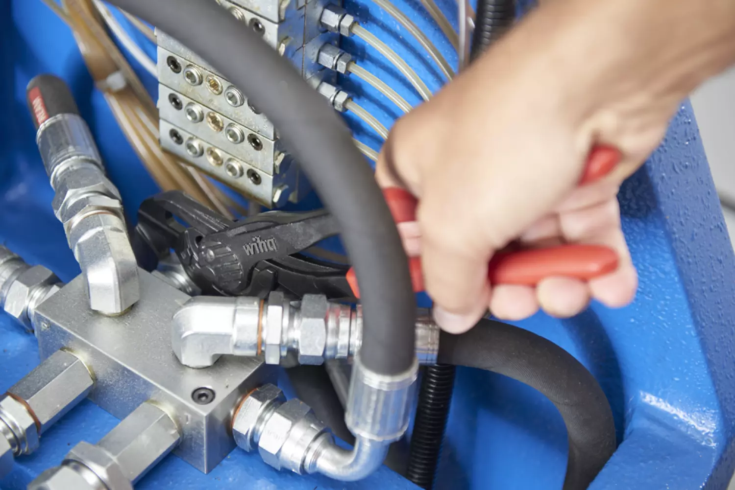 Wiha Z 25 0 01 Classic Sleuteltang - 250mm thumbnail 4