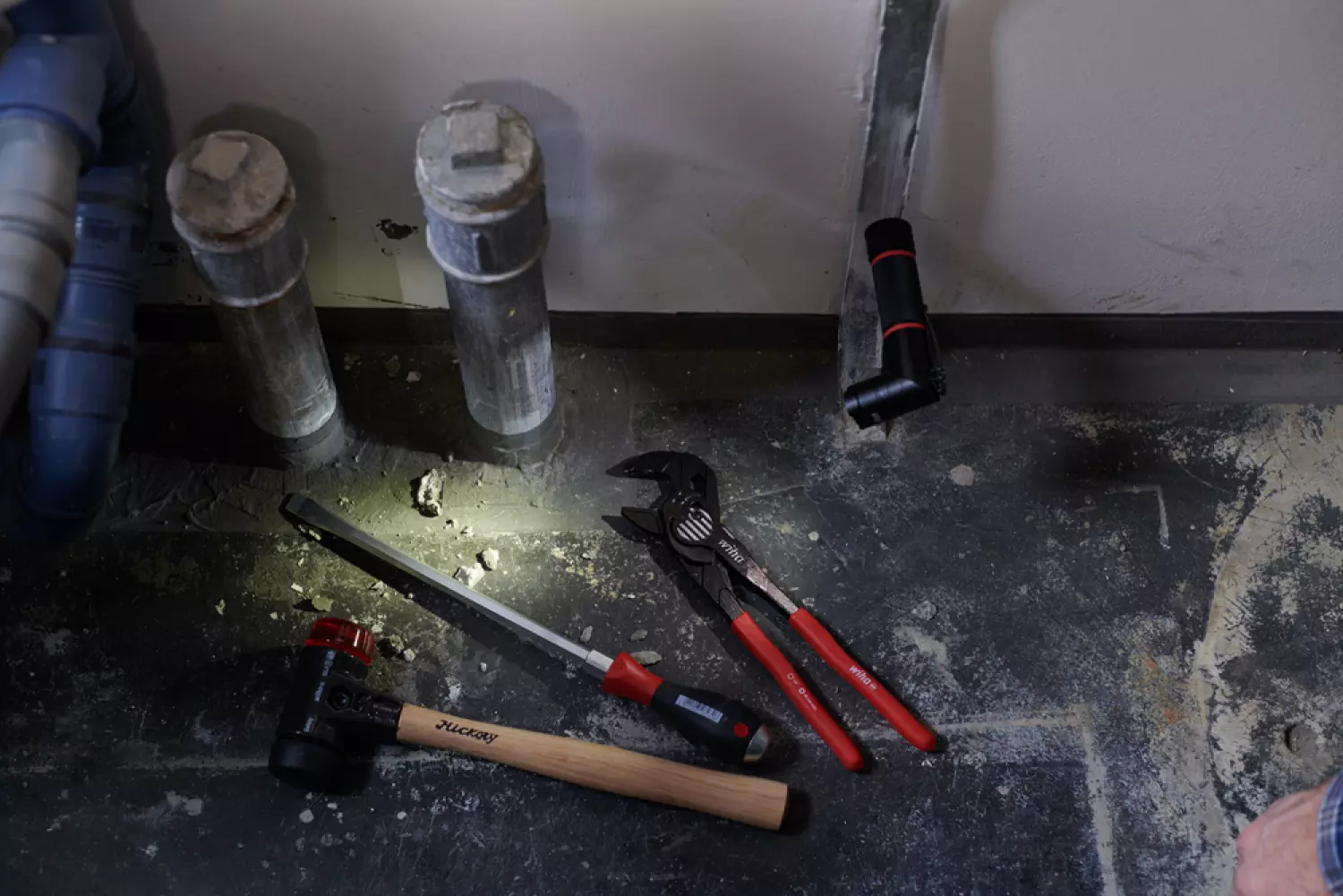 Wiha Z 25 0 01 Classic Sleuteltang - 250mm thumbnail 3