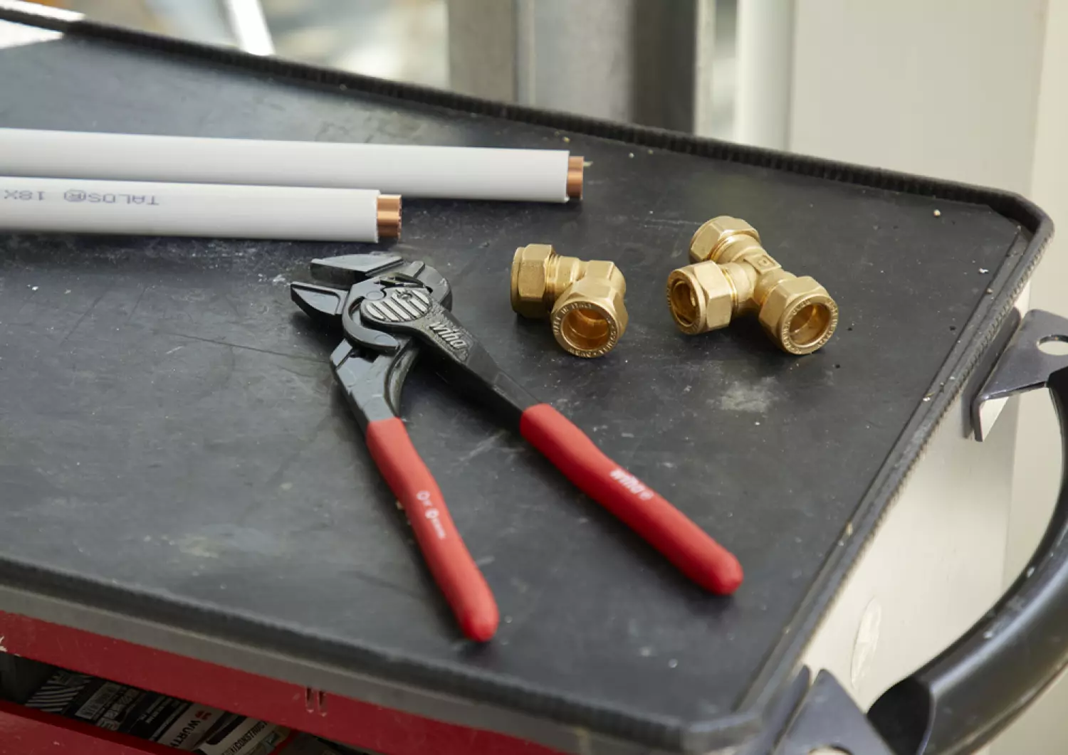 Wiha Z 25 0 01 Classic Sleuteltang - 250mm thumbnail 2