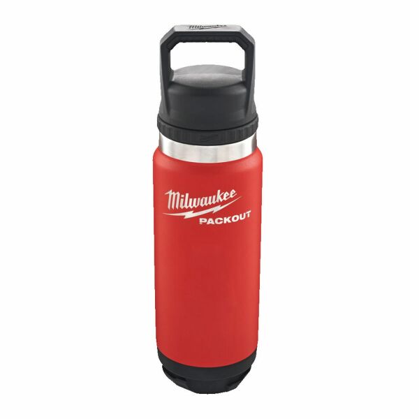 Milwaukee PACKOUT™ 710 ml fles met deksel rood - 4932493465